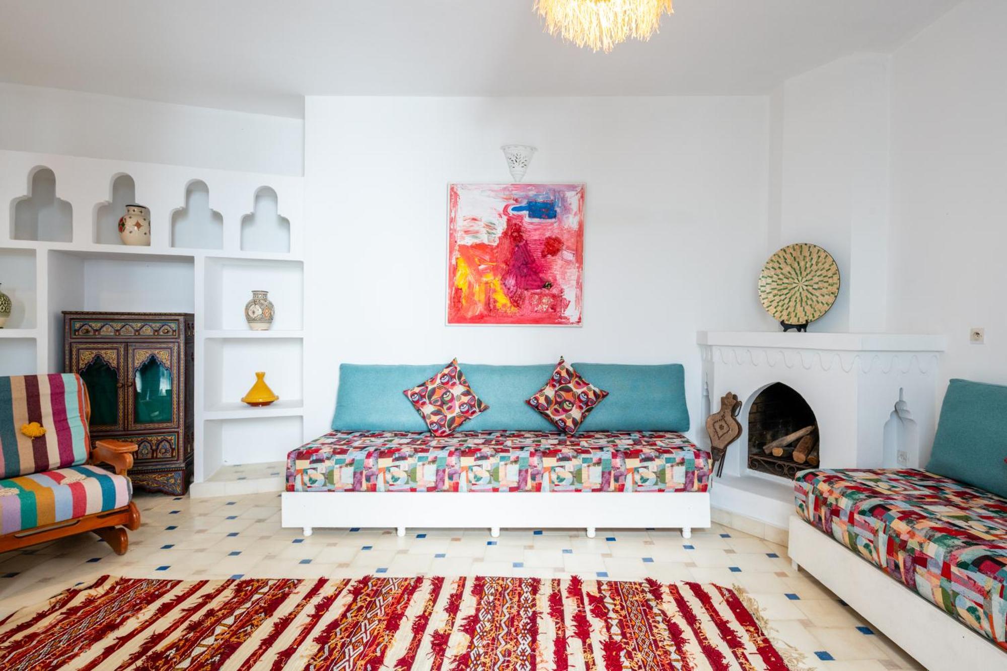 Riad Asilah 32 Exterior foto