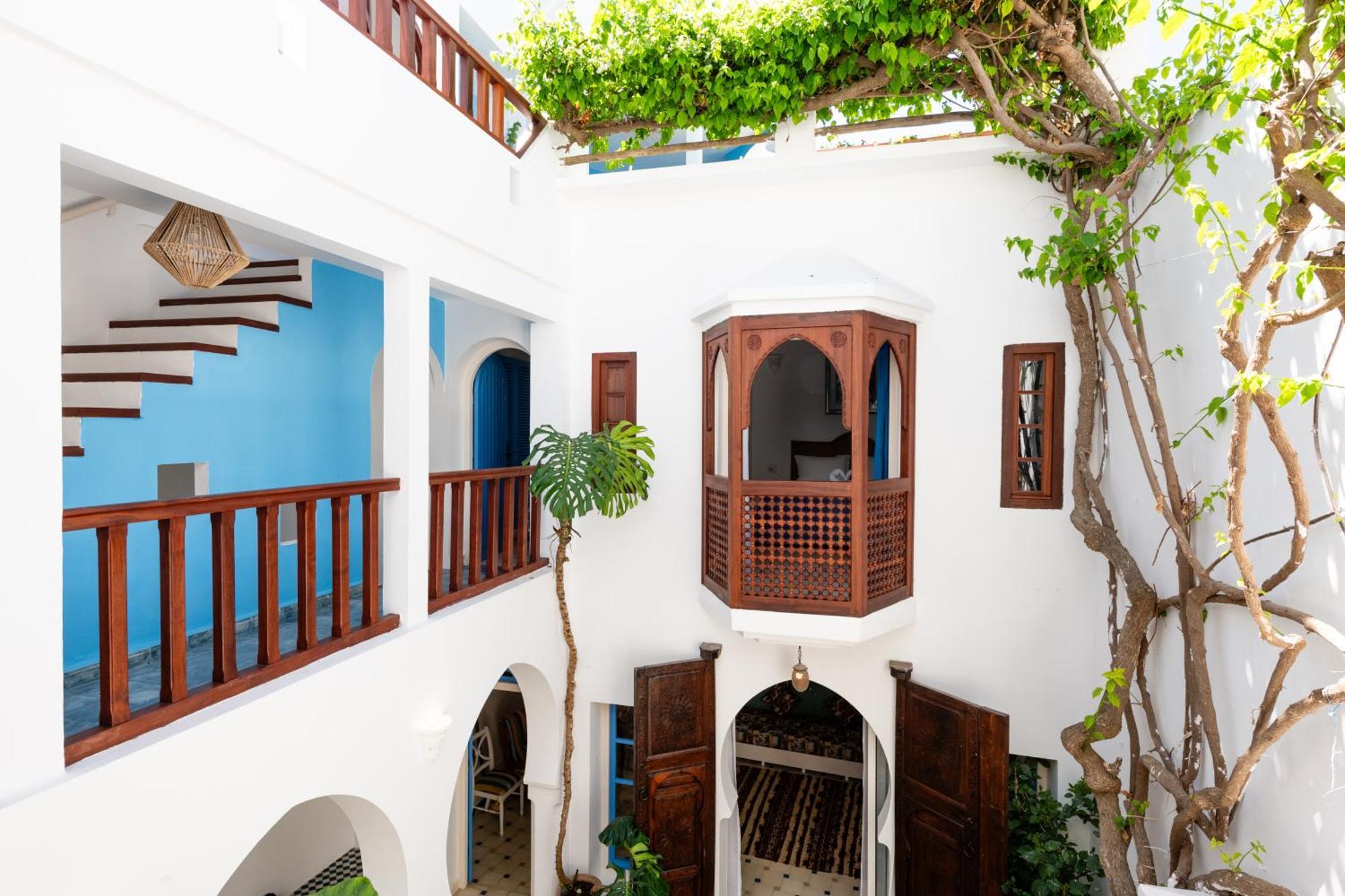 Riad Asilah 32 Exterior foto