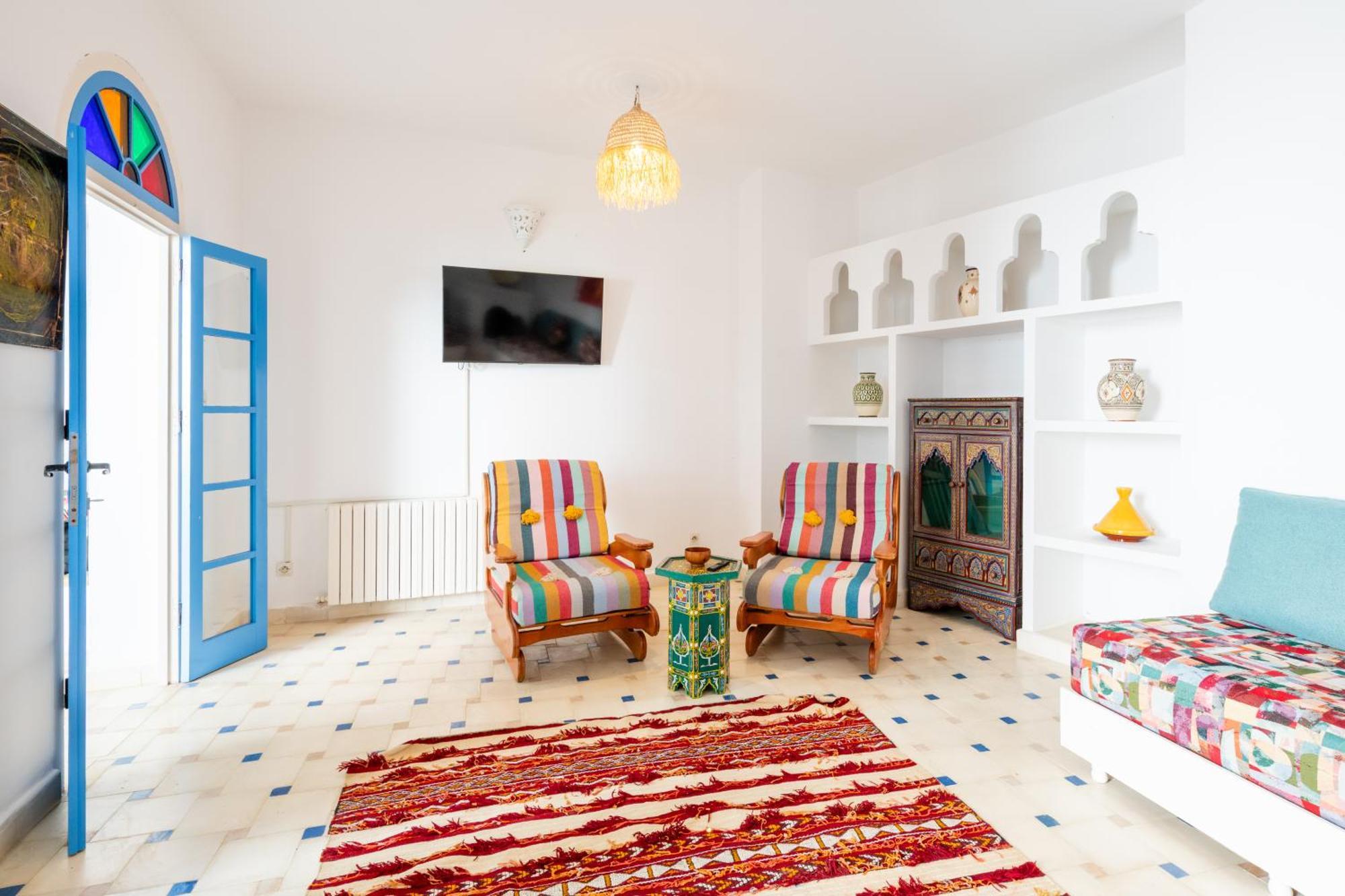 Riad Asilah 32 Exterior foto
