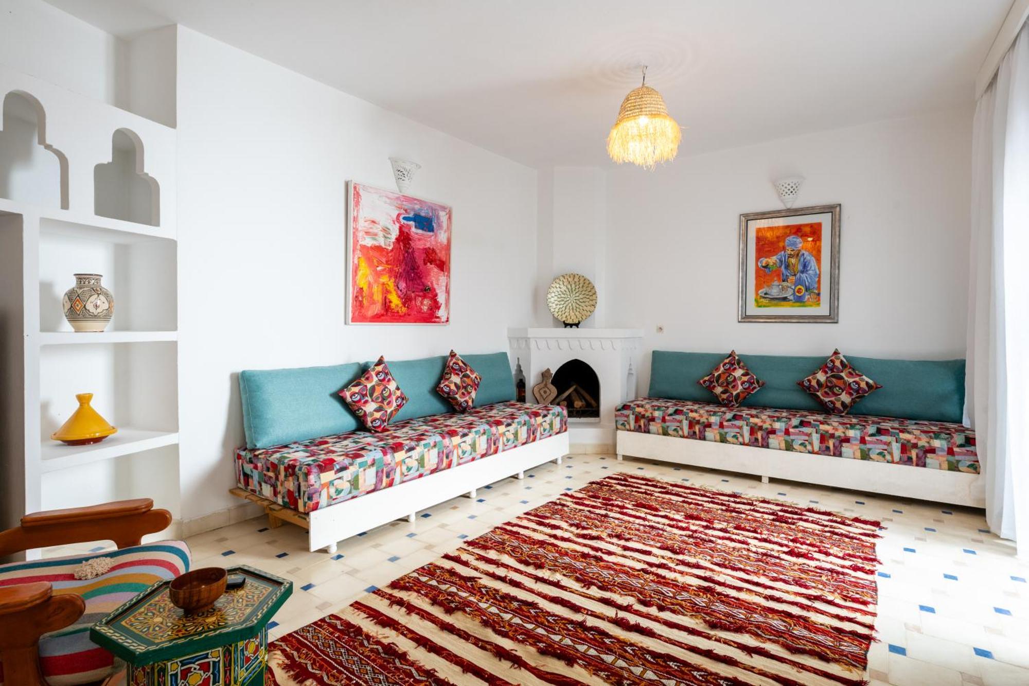 Riad Asilah 32 Exterior foto