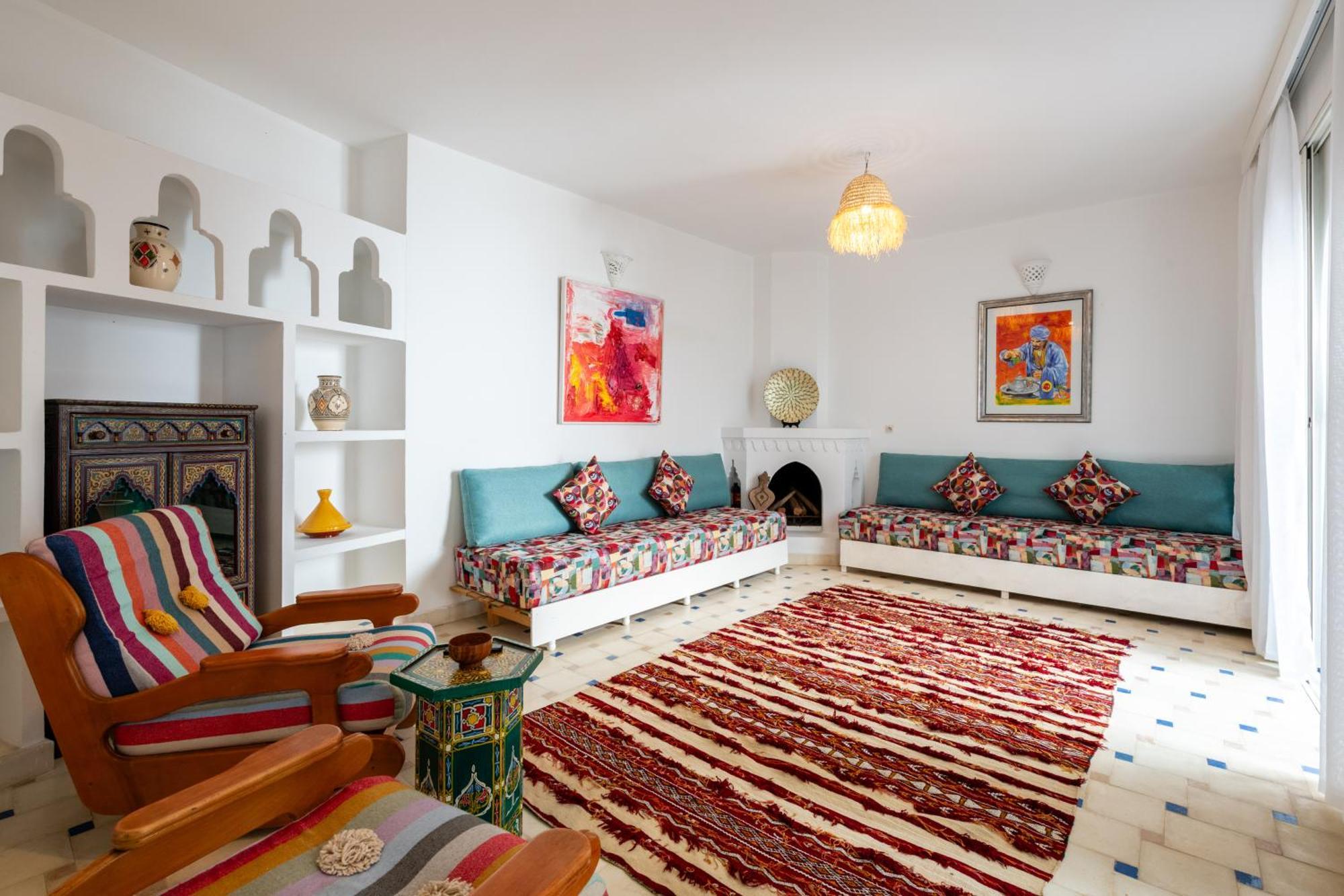 Riad Asilah 32 Exterior foto