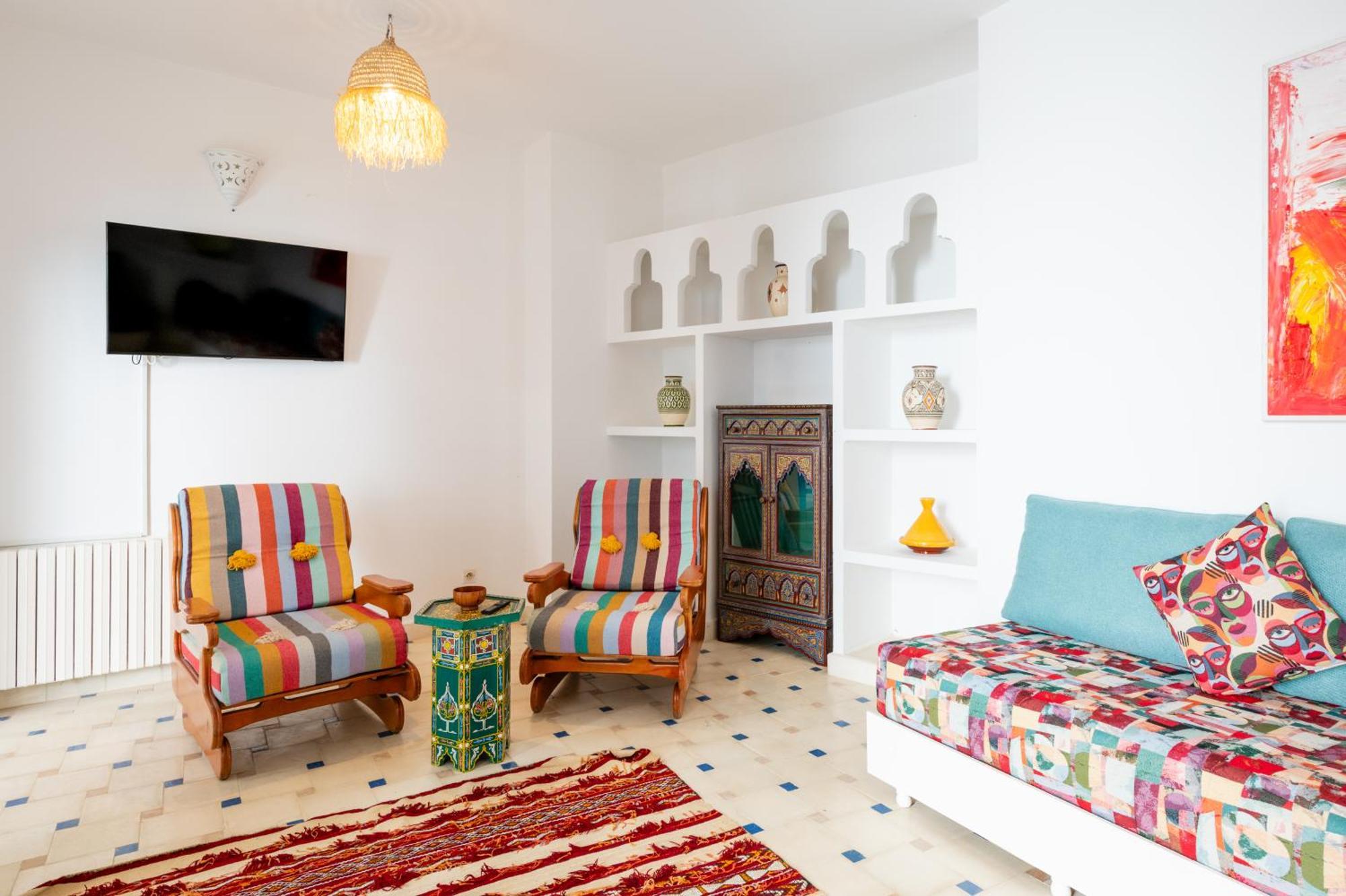 Riad Asilah 32 Exterior foto